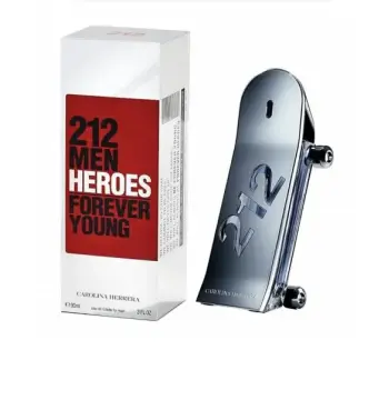 Carolina Herrera 212 Heroes Men Parfümü Man EDT 90 ML Erkek