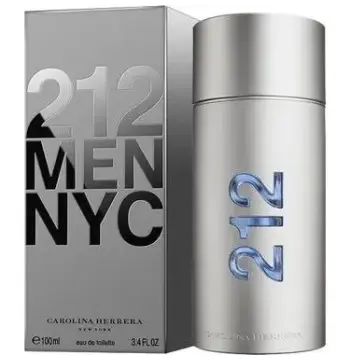 Carolina Herrera 212 Men Man EDT 100 ML Erkek Parfüm
