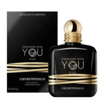 Emporio Armani Stonger With You Oud Parfüm EDP 100 ML Erkek