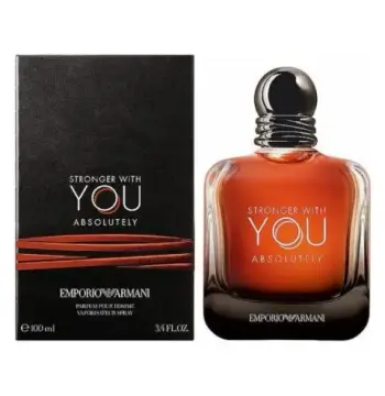 Emporio Armani Stronger With You Absolutely EDP 100 ML Erkek Parfüm