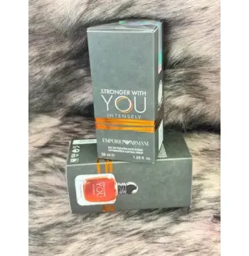 Emporio Armani Stronger With You Intensely EDT 38 ML Erkek Parfüm
