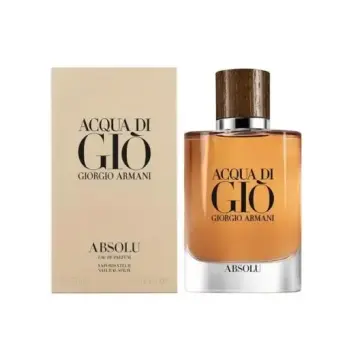 Giorgio Armani Acqua Di Gio Absolu Spray Parfüm Man EDP 75 ML Erkek