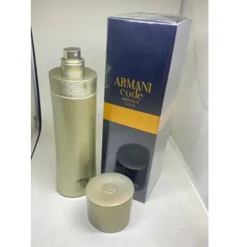 Giorgio Armani Code Absolu Gold — Erkek Parfüm