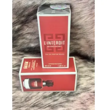 Givenchy L'Interdit Rouge EDP 38 ML Kadın Parfüm