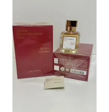 Maison Francis Kurkdjian Reﬂets d'Ambre — Unisex Parfüm