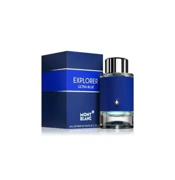 Montblanc Explorer Ultra Blue EDP 100 ML Erkek Parfüm