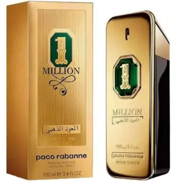 Paco Rabanne 1 Million Golden Oud Parfum INTENSE for Men — Erkek Parfüm