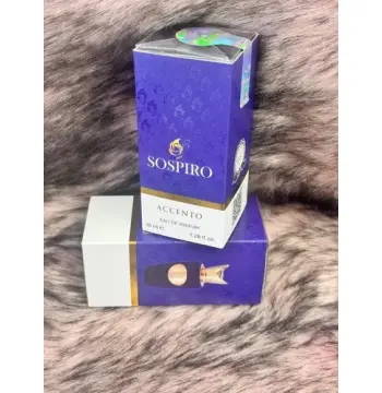 Sospiro Accento EDP 38 ML Unisex Parfüm
