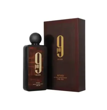 Afnan 9pm Elixir 100 ML Unisex Parfum (Parfum Intense)